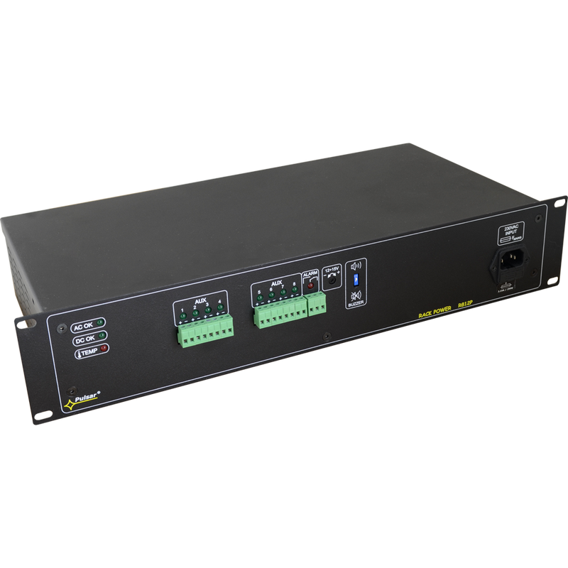 Fuente Multi-Salidas PULSAR® R 12V/8x1,5A/PTC de Enrackar //R 12V/8x1,5A/PTC Power Supply Unit