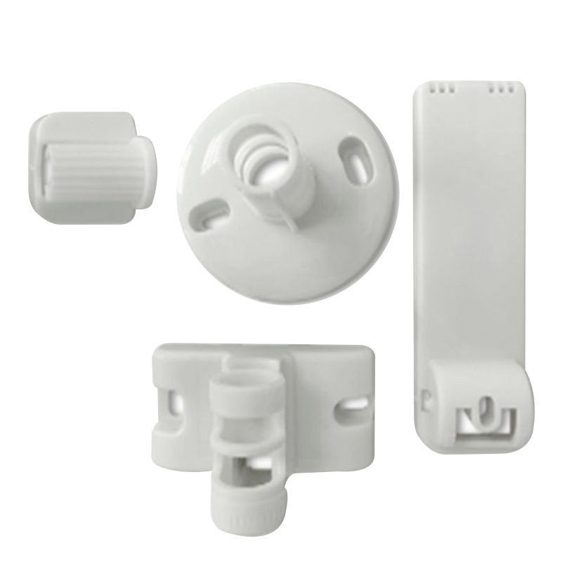 Kit de Rótulas RISCO™ para Detectores de Cortina//RISCO™ Swivel Kit for Curtain Detectors