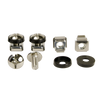 Conjunto de 4 Ruedas para Rack//Screw Set for Rack - 4 pcs