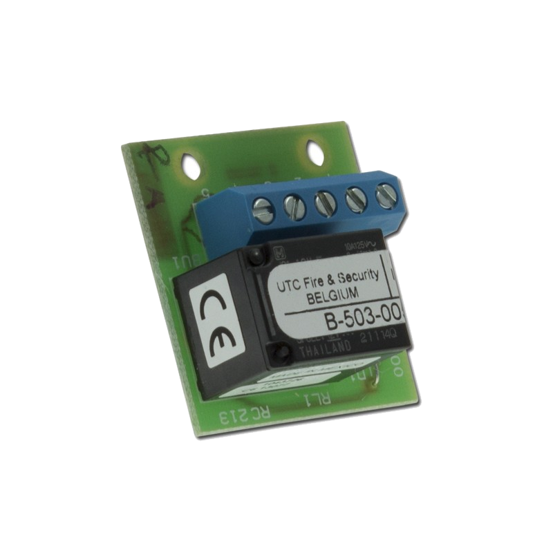 Módulo de Ampliación de Relés UTC™ RC213//UTC™ RC213 Relay Expansion Module
