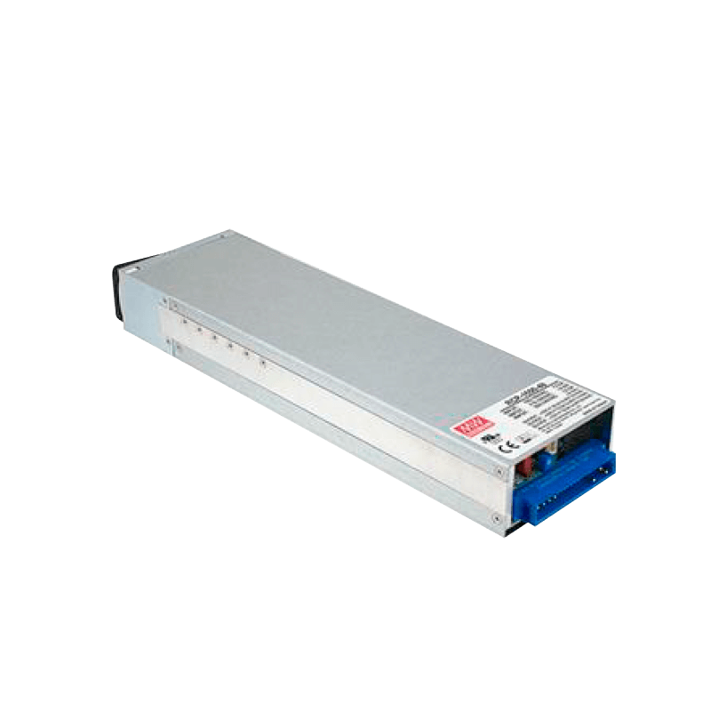 Fuente MEANWELL® RCP-1600 para Chasis RHP-1U de 19"//MEANWELL® RCP-1600 PSU for 19" RHP-1U Chassis