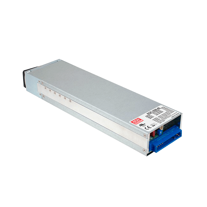 Fuente MEANWELL® RCP-1600 para Chasis RHP-1U de 19"//MEANWELL® RCP-1600 PSU for 19" RHP-1U Chassis