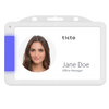 Portatarjetas Digital RightCrowd® (Precio de 150 a 249 Unidades)//RightCrowd® Digital Badgeholder (Price from 150 to 249 Units)
