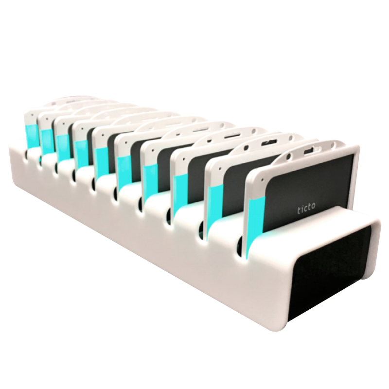 Estación de Carga RightCrowd®//RightCrowd® Charging Station