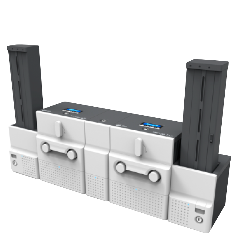 Impresora IDP® Smart-70 DUAL + Laminador//IDP® Smart-70 DUAL Printer + Laminator