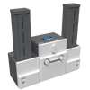 Impresora IDP® Smart-70 SINGLE (con Tolva de Ent. & sal.)//IDP® Smart-70 SINGLE Printer (With In & Out Hopper)