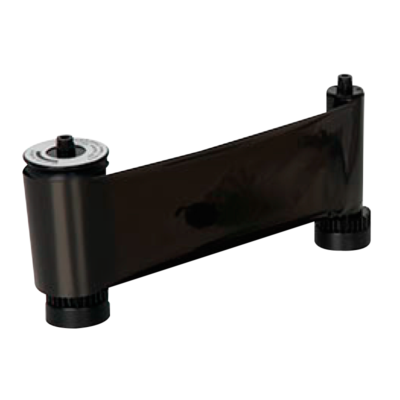 Rollo IDP®/QUALICA-RD® NEGRO WAX SIADC-S-K(300)//IDP®/QUALICA-RD® BLACK WAX SIADC-S-K(300) Ribbon