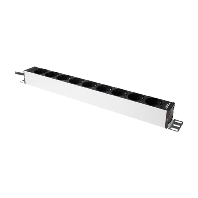 Regleta de 19" con 9 Schukos//Power Distribution Unit 19" 9 Schukos