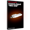 Licencia Anual para NRX-USB//Annual License for NRX-USB