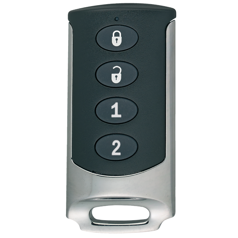 Mando a Distancia UTC™ LoNa® Vía Radio 433 MHz de 4 Botones - G2//UTC™ LoNa® Via Radio 433 MHz 4-Button Remote Control - G2