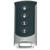 Mando a Distancia UTC™ LoNa® Vía Radio 433 MHz de 4 Botones - G2//UTC™ LoNa® Via Radio 433 MHz 4-Button Remote Control - G2