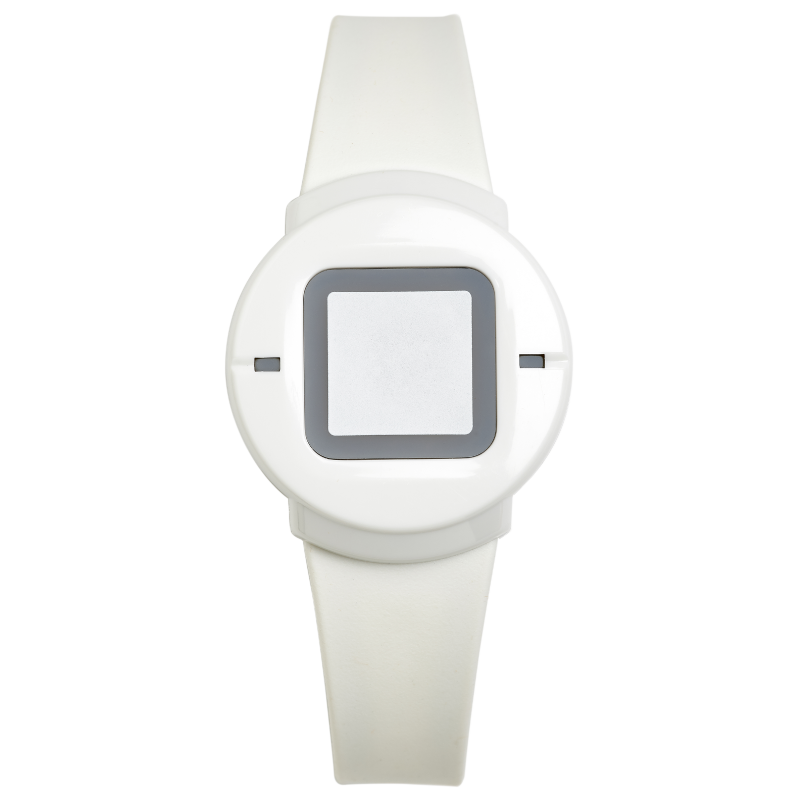 Pulsador UTC™ de Emergencia Colgante/de Muñeca Resistente al Agua a 433 Mhz - Blanco//UTC™ Pendant/Wrist Water Resistant Emergency Pushbutton at 433 Mhz - White