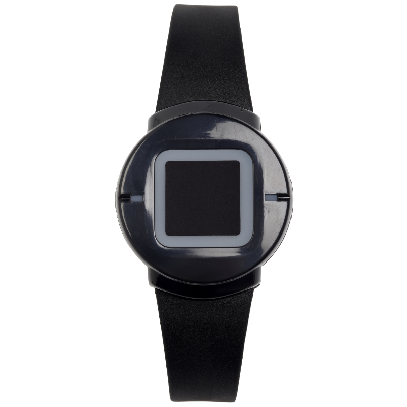 Pulsador UTC™ de Emergencia Colgante/de Muñeca Resistente al Agua a 433 Mhz - Negro//UTC™ Pendant/Wrist Water Resistant Emergency Pushbutton at 433 Mhz - Black