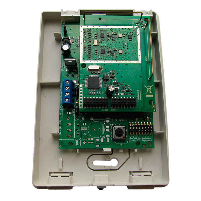 Conversor Wireless 433-868 MHz para UTC™ LoNa™//Wireless 433-868 MHz Converter for UTC™ LoNa™