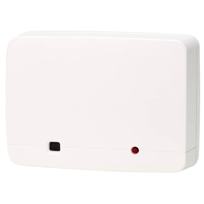 Microfónico UTC™ LoNa® Vía Radio 433 MHz//UTC™ LoNa® Via Radio 433 MHz Glass Detector