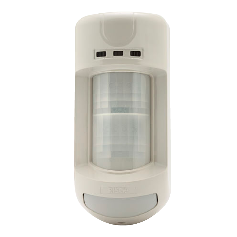 Detector RISCO™ DT WatchIN™ Antimasking (25 Metros) - G3//RISCO™ WatchIN™ G3 DT Detector Antimasking (25 Meters)