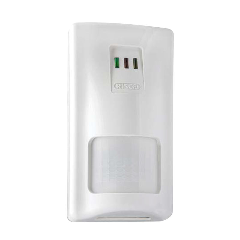 Detector RISCO™ QUAD PIR iWISE™ (15 Metros) con Antimasking - G3//RISCO™ QUAD PIR iWISE™ Motion Detector (15 m) with Antimasking - G3