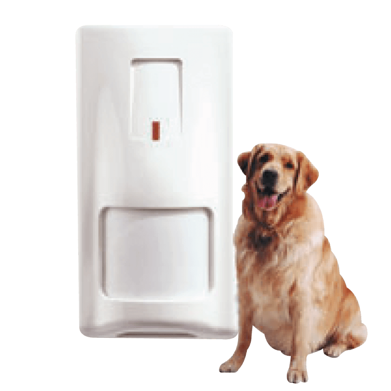 Detector RISCO™ DT iWISE™ Anti-Mascotas (11 Metros) - G2//RISCO™ PIR DigiSense™ Detector (12 Meters) Anti-Pets