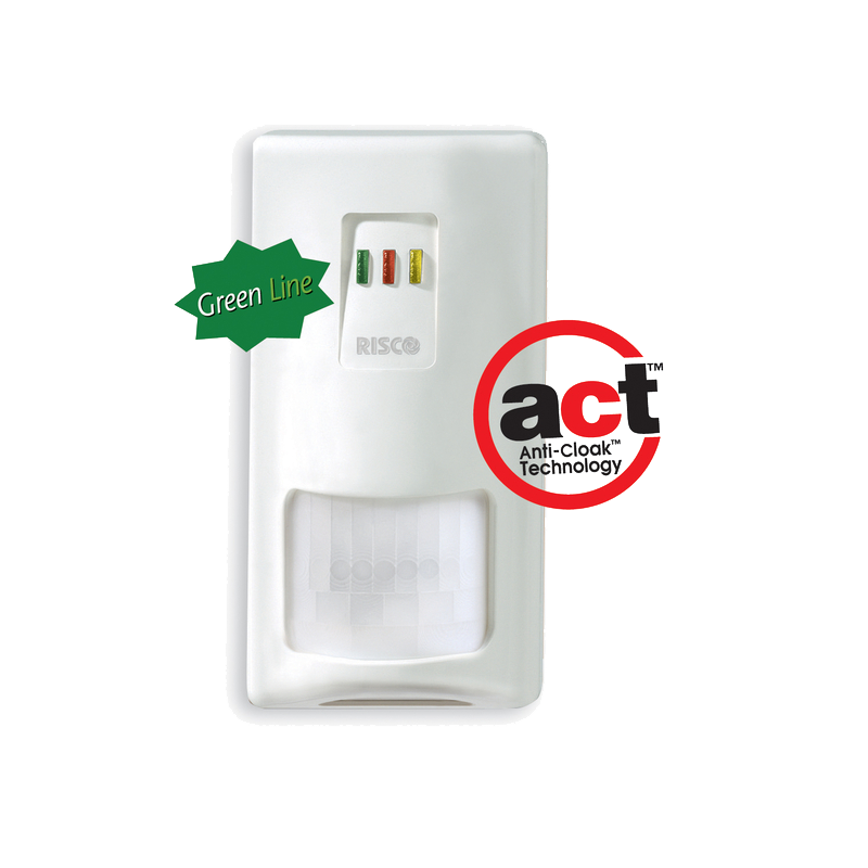 Detector RISCO™ DT iWISE® Anti-Mascotas (15 Metros) - G3//RISCO™ Anti-Pets DT iWISE™ Detector (15 m) - G3