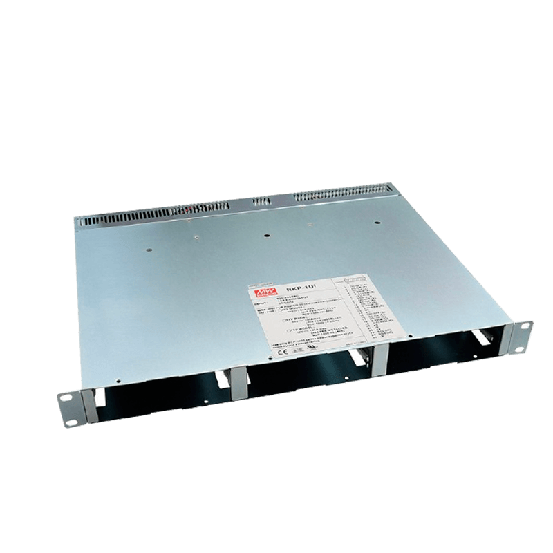 Chasis MEANWELL® de 19" RKP-1U (Entrada IEC320-C14)//MEANWELL® 19" RKP-1U Chassis (AC Inlet: IEC320-C14)