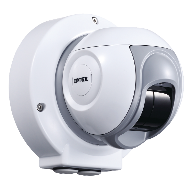 Sensor LASER OPTEX® REDWALL™ REDSCAN™ Mini de Exterior//LASER OPTEX® REDWALL™ REDSCAN™ Mini Outdoor Sensor