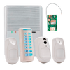Kit Virtual RISCO™ Agility™ 4 con 2 PIR + 1 PIRCAM + GSM + Teclado LED - G2//RISCO™ Agility™ 4 Virtual Kit with 2 PIR + 1 PIRCAM + GSM + LED Keypad - G2
