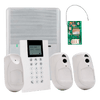 Kit Virtual RISCO™ Agility™ 4 con 1 PIR + 2 PIRCAM + GSM + Teclado PANDA - G2//RISCO™ Agility™ 4 Virtual Kit with 1 PIR + 2 PIRCAM + GSM + PANDA Keypad - G2