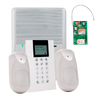 Kit Virtual RISCO™ Agility™ 4 con 3 PIR + GSM + RTC + Teclado PANDA - G2//RISCO™ Agility™ 4 Virtual Kit with 3 PIR + GSM + PSTN + PANDA Keypad - G2