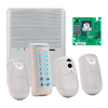 Kit Virtual RISCO™ Agility™ 4 con 3 PIR + GSM + RTC + Teclado LED - G2//RISCO™ Agility™ 4 Virtual Kit with 3 PIR + GSM + PSTN + LED Keypad - G2