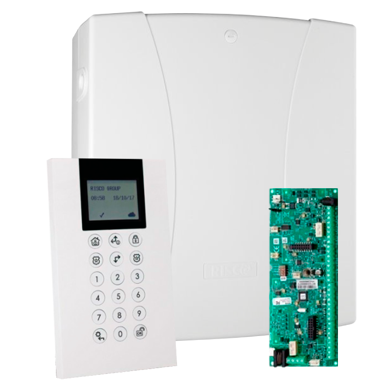 Kit Virtual RISCO™ LightSYS™ con Teclado PANDA - G2//RISCO™ LightSYS™ Virtual Kit with PANDA Keypad - G2