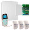 Kit Virtual RISCO™ LightSYS™ con 3 Detectores PIR + Receptor Vía Radio + Teclado LCD - G2//RISCO™ LightSYS™ Virtual Kit with 3 PIR Detectors + Radio Receiver + LCD Keypad - G2