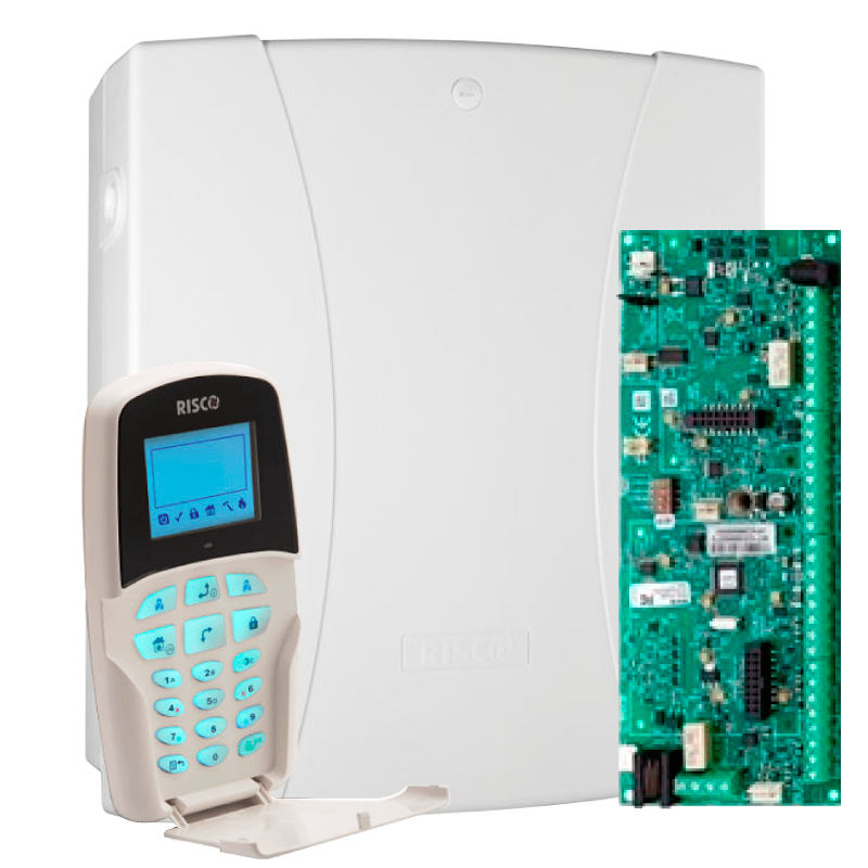 Kit Virtual RISCO™ LightSYS™ con Teclado LCD - G2//RISCO™ LightSYS™ Virtual Kit with LCD Keypad - G2