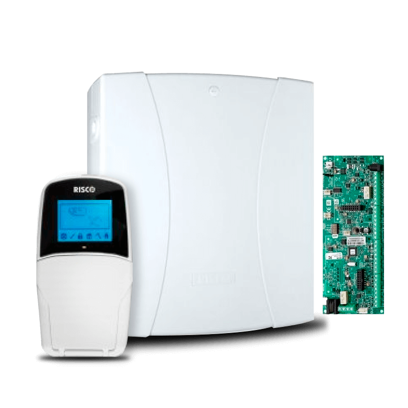 Kit Virtual RISCO™ LightSYS™ 2 Basic con Teclado LCD - G2//RISCO™ LightSYS™ 2 Basic Virtual Kit with LCD Keypad - G2