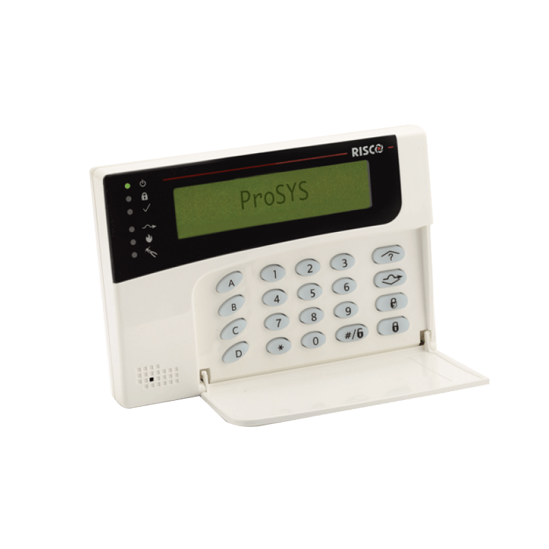 Teclado LCD RISCO™ para LightSYS™ y ProSYS™/ProSYS™ Plus//RISCO™ LCD Keypad for LightSYS™ and ProSYS™ / ProSYS™ Plus