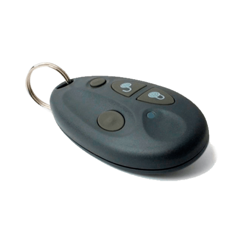 Pulsador Remoto RISCO™ Vía Radio Bidireccional (4 Botones) - G2//RISCO™ Bidirectional Wireless Remote Push Button (4 Buttons) - G2