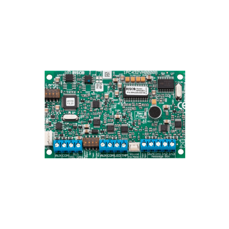 Módulo de Voz Digital (multilingüe) RISCO™ - G3//RISCO™ Digital Voice Module (multilingual) - Grade 3