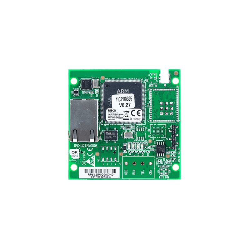 Módulo GSM/GPRS 2G Multi-Socket + Antena RISCO™ (LightSYS™ 2 y ProSYS™ Plus) - G2//RISCO™ GSM / GPRS 2G Multi-Socket Module + Antenna (LightSYS™ 2 and ProSYS™ Plus) - Grade 2