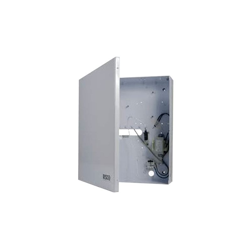 Caja Metálica RISCO™ con Fuente - G3//RISCO™ Metal Enclosure with G3 PSU