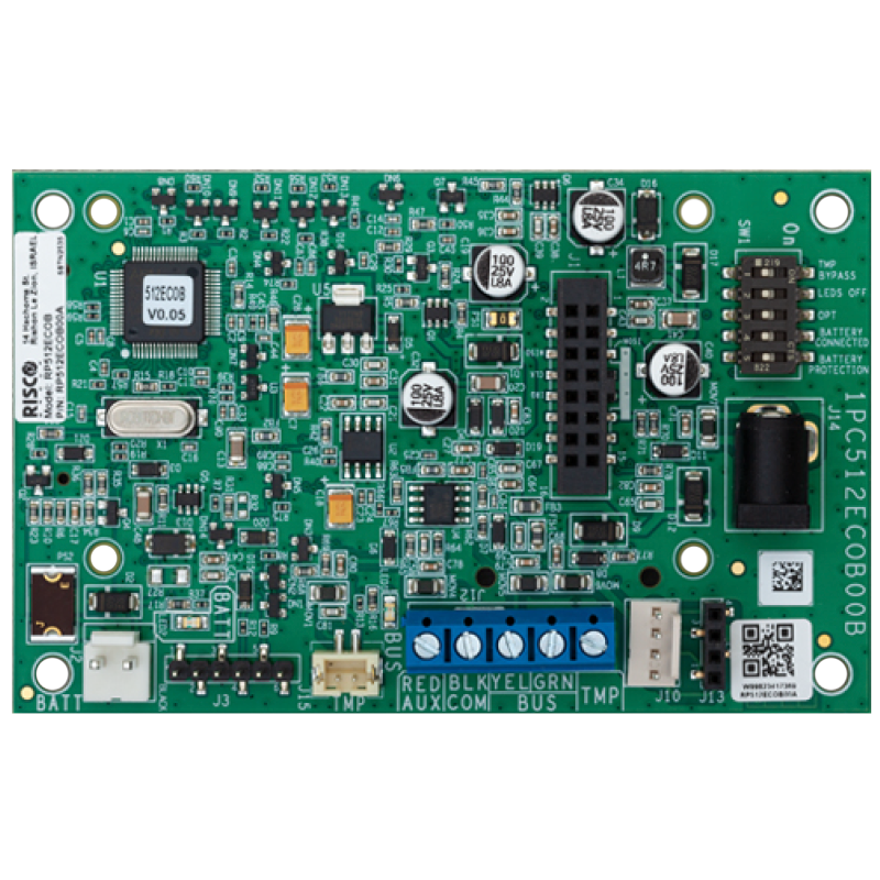 Interfaz para GPRS en Bus RISCO™//RISCO™ GPRS Bus Interface
