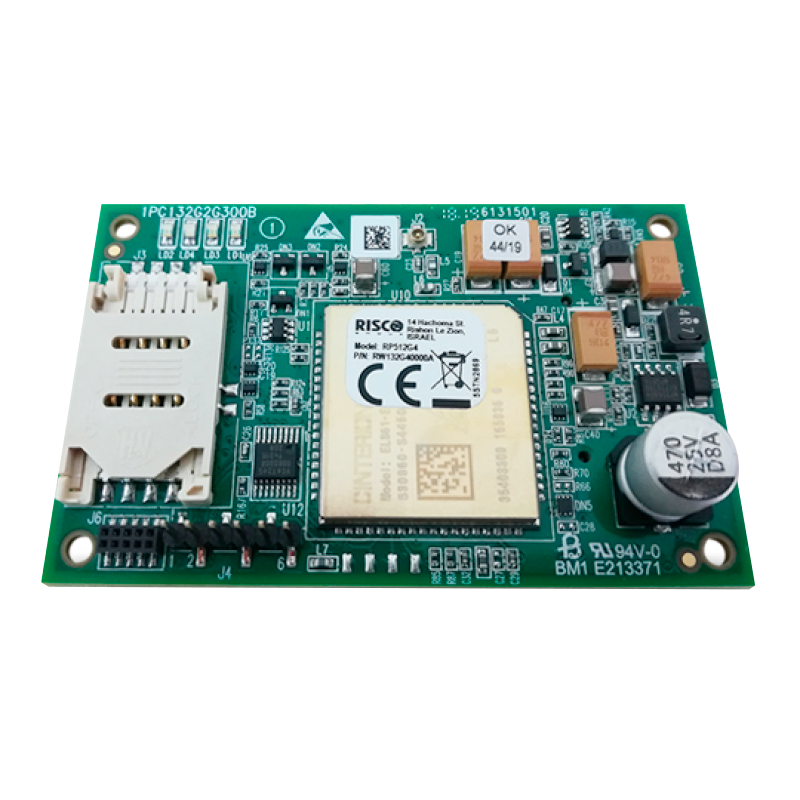 Módulo RISCO™ GSM/GPRS 4G Multi-Socket - G2//RISCO™ GSM/GPRS 4G Multi-Socket Module - G2