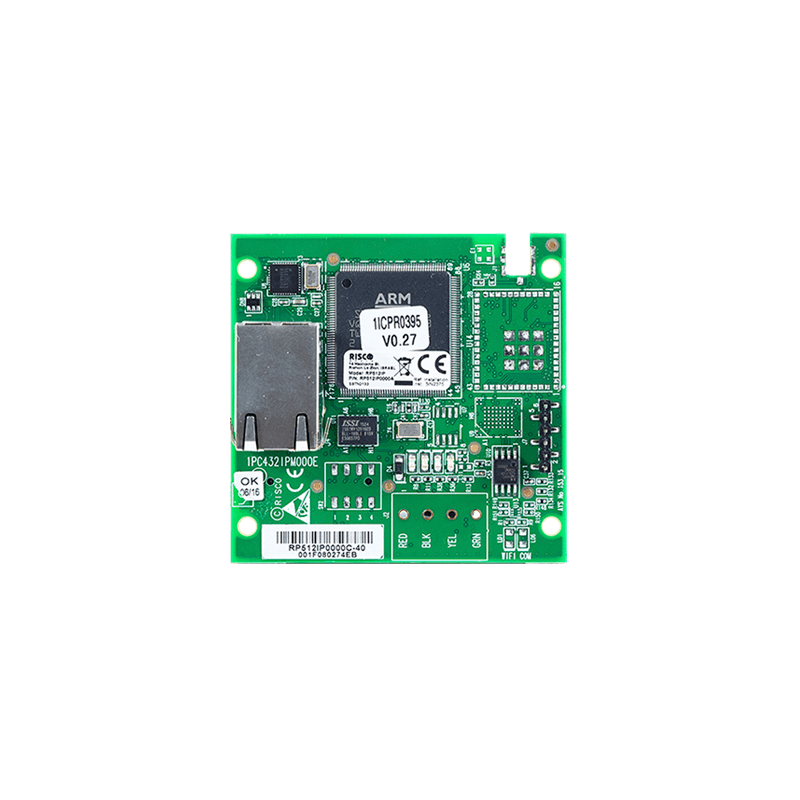 Módulo TCP/IP Básico Enchufable RISCO™ - G3//Basic RISCO™ Plug-and-play TCP / IP Module - Grade 3