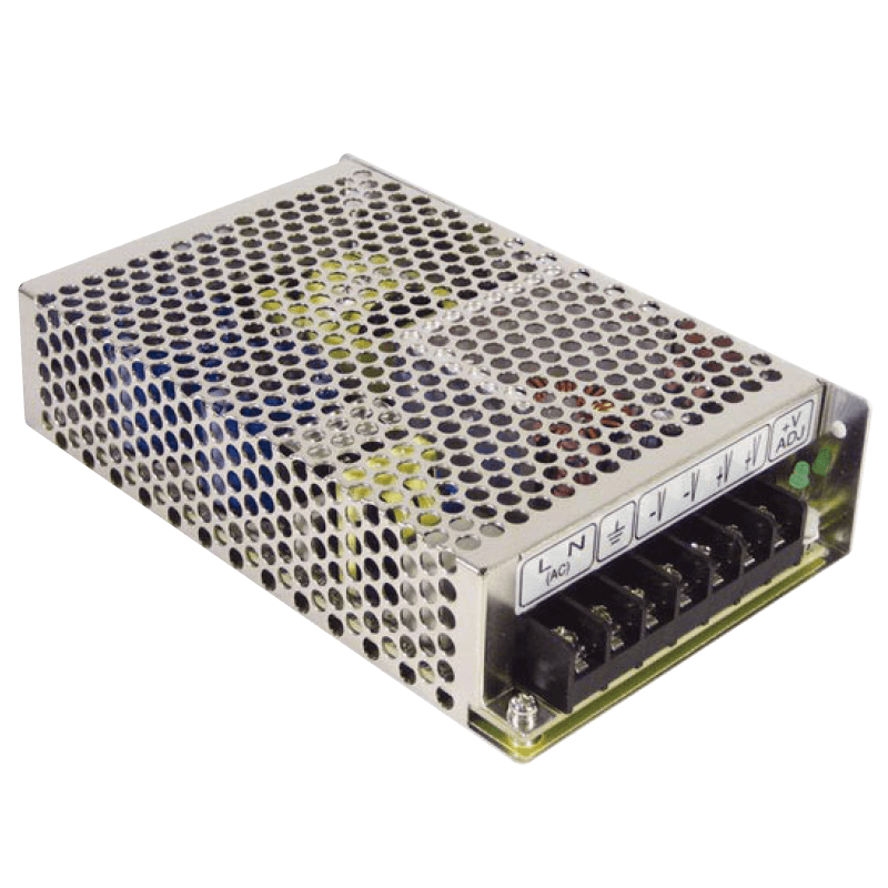Fuente MEANWELL® RS-100//MEANWELL® RS-100 Power Supply Unit