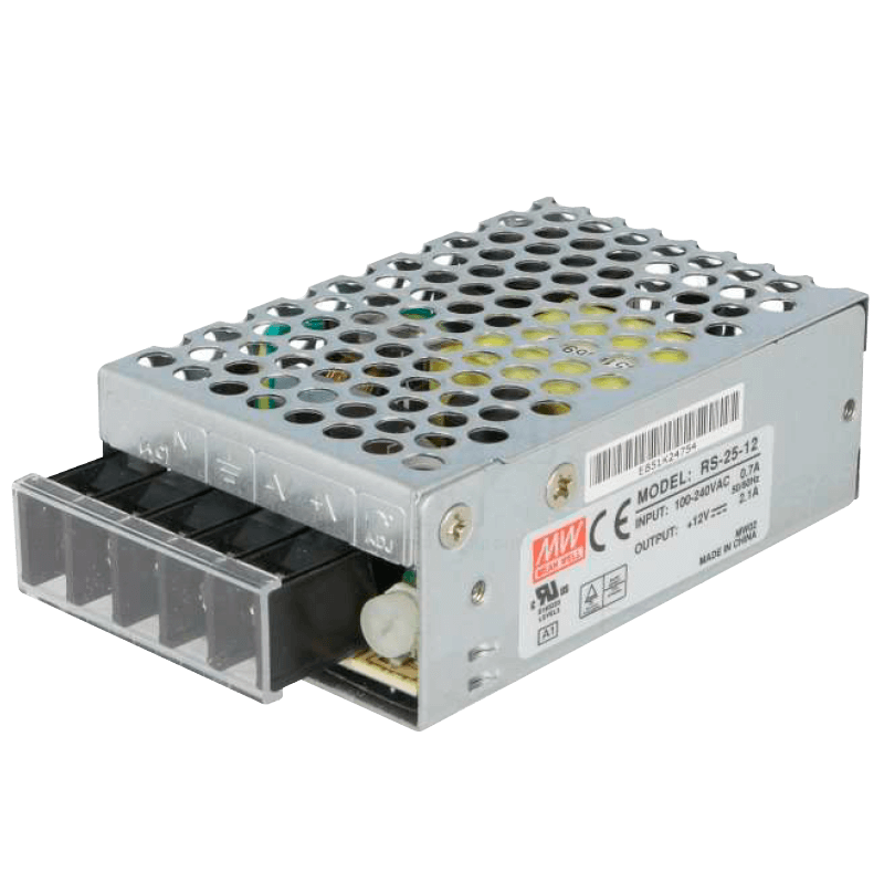 Fuente MEANWELL® RS-25//MEANWELL® RS-25 Power Supply Unit