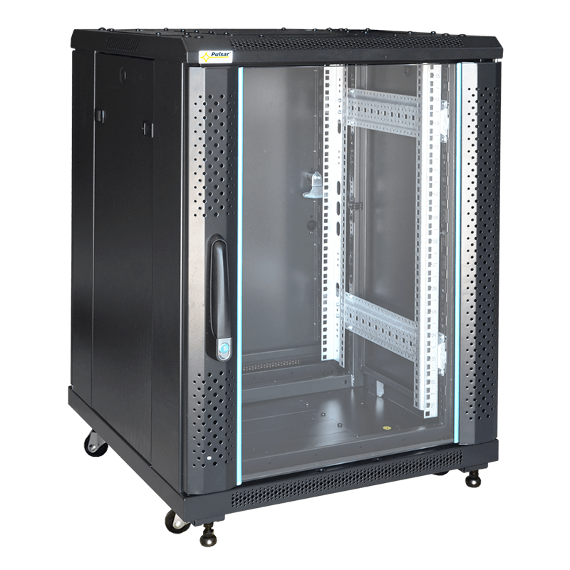 Rack de Pie 15U (A600 F600) - Suministro Desensamblado//15U (W600 D600) Floor-Standing Rack - Ready-to-Assemble