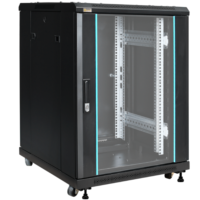 Rack de Pie 15U (A600 F600) - Suministro Desensamblado//15U (W600 D600) Floor-Standing Rack - Ready-to-Assemble