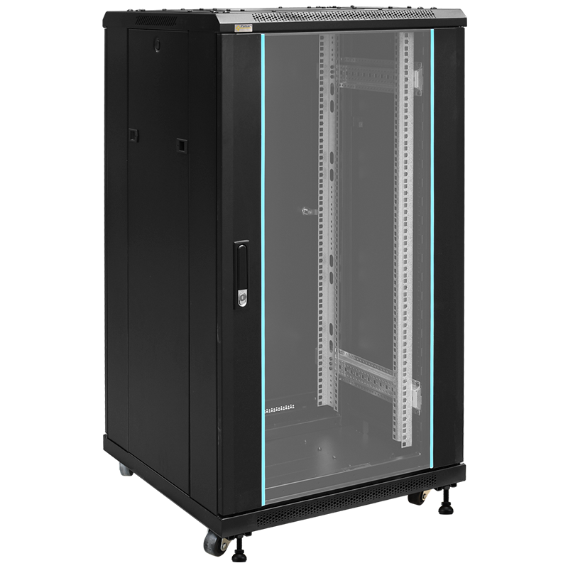 Rack de Pie 22U (A600 F600) - Suministro Desensamblado//22U (W600 D600) Floor-Standing Rack - Ready-to-Assemble