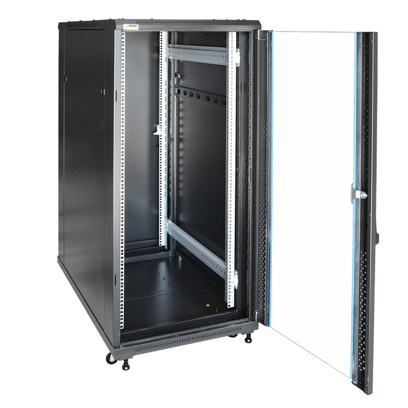 Rack de Pie 27U (A600 F1000) - Suministro Desensamblado//27U (W600 D1000) Floor-Standing Rack - Ready-to-Assemble