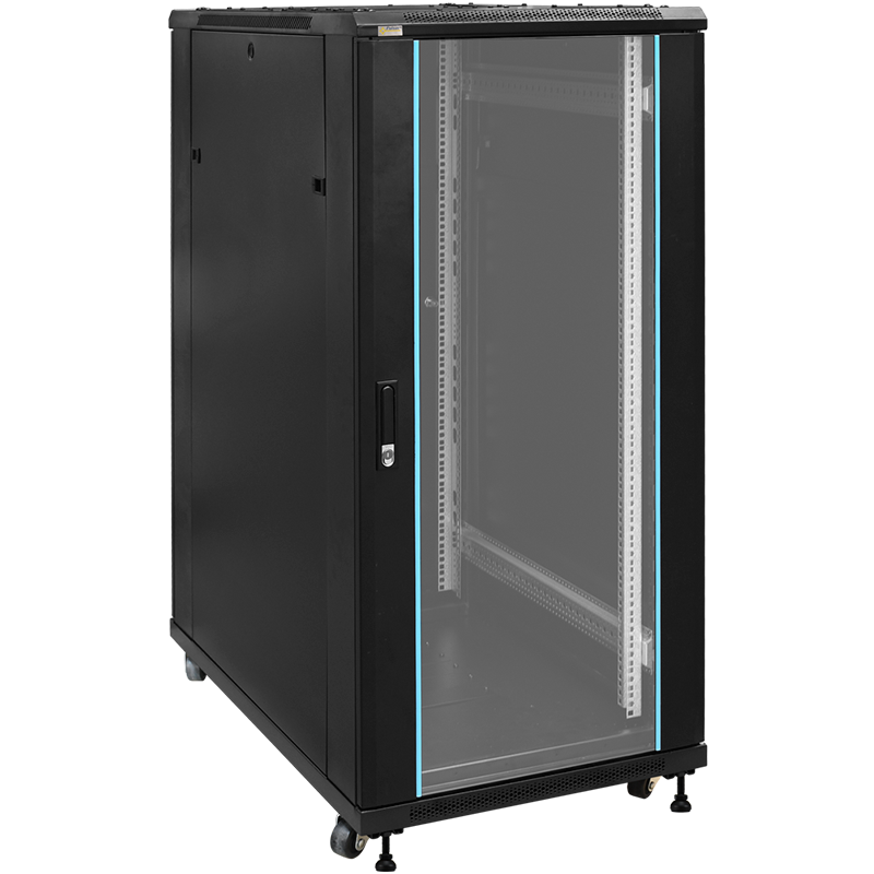 Rack de Pie 27U (A600 F1000) - Suministro Desensamblado//27U (W600 D1000) Floor-Standing Rack - Ready-to-Assemble