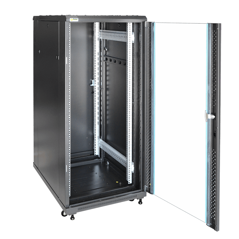 Rack de Pie 27U (A600 F800) - Suministro Desensamblado//27U (W600 D800) Floor-Standing Rack - Ready-to-Assemble