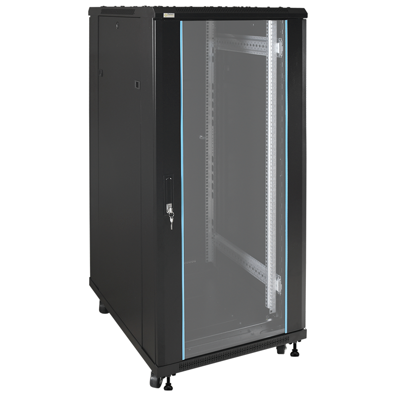 Rack de Pie 27U (A600 F800) - Suministro Desensamblado//27U (W600 D800) Floor-Standing Rack - Ready-to-Assemble